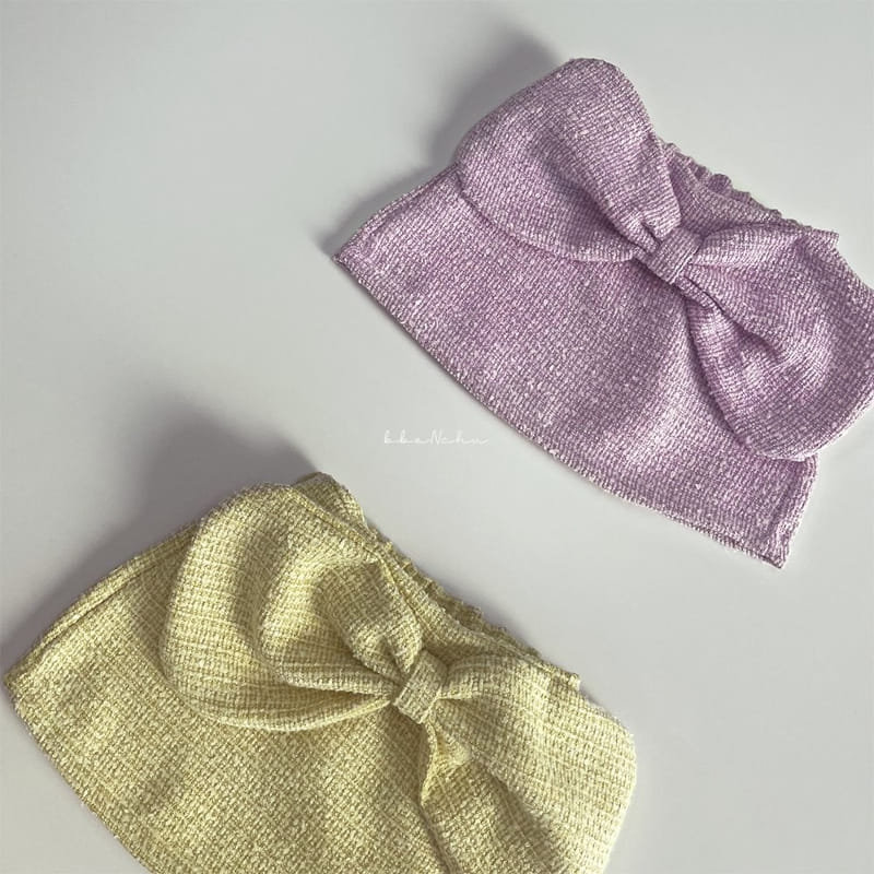 Bbonchu - Korean Children Fashion - #littlefashionista - BB Tweed Skirt - 6