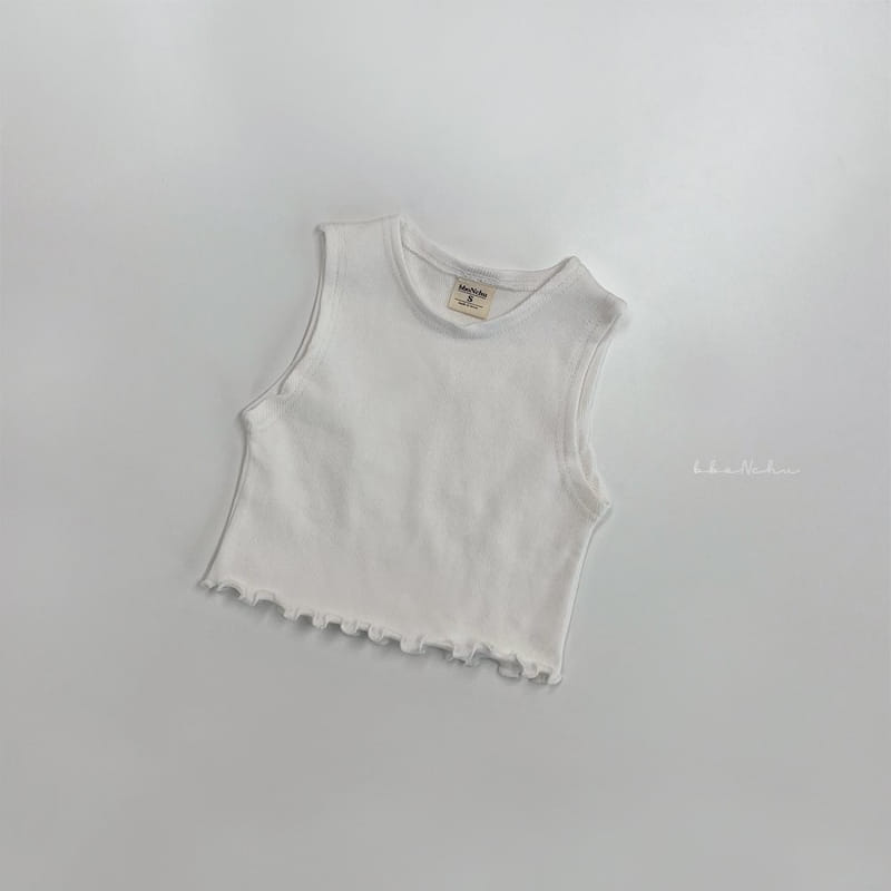 Bbonchu - Korean Children Fashion - #minifashionista - Layered Sleeveless - 4