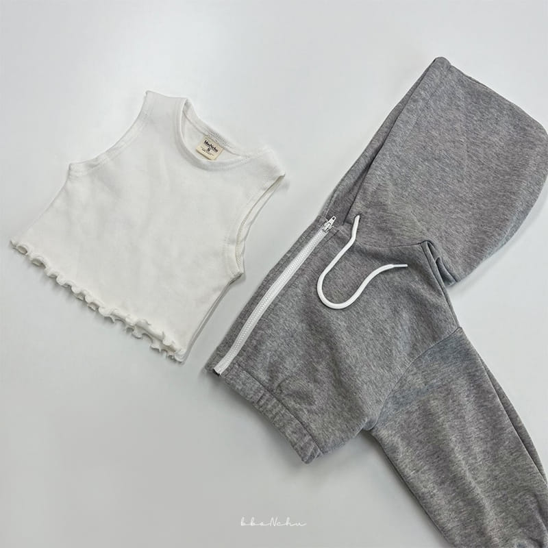 Bbonchu - Korean Children Fashion - #todddlerfashion - Layered Sleeveless - 5