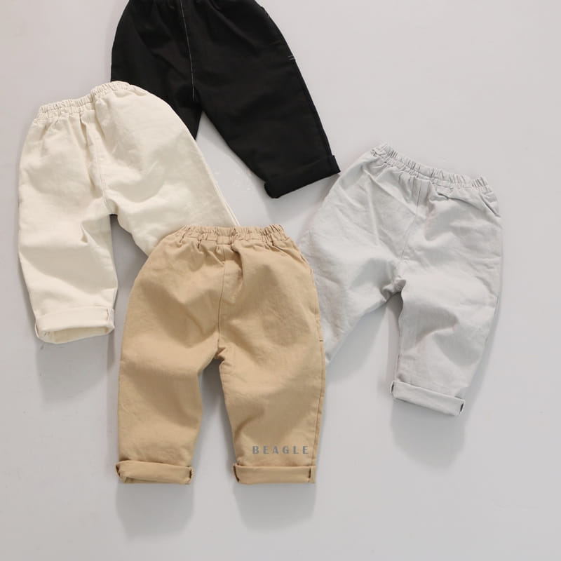 Beagle - Korean Children Fashion - #Kfashion4kids - The Day Span Pants - 3