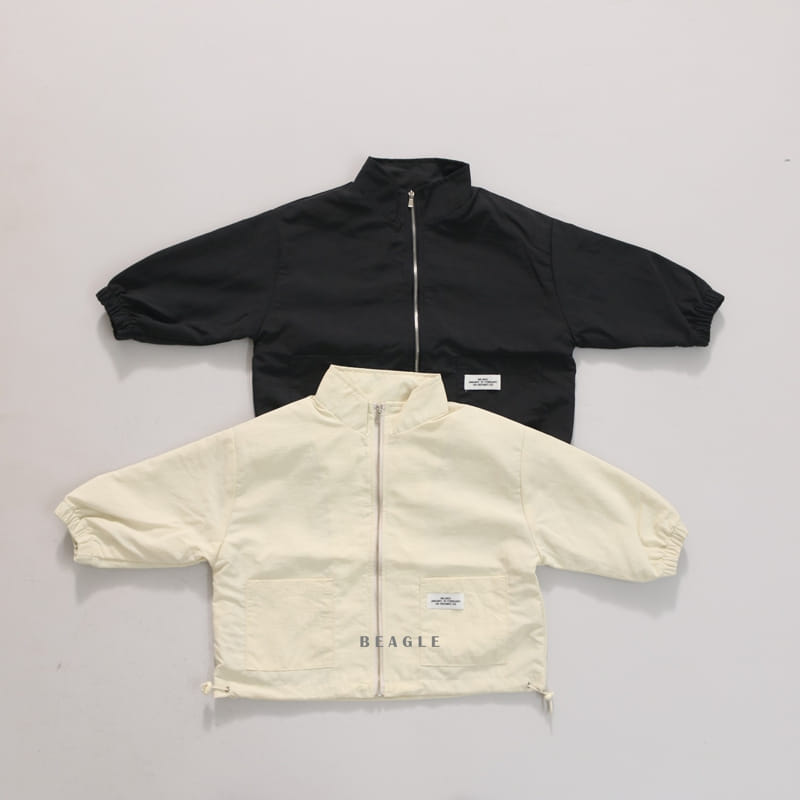 Beagle - Korean Children Fashion - #Kfashion4kids - Milano Bomber