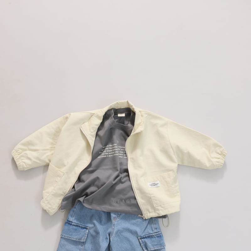 Beagle - Korean Children Fashion - #childofig - Milano Bomber - 9