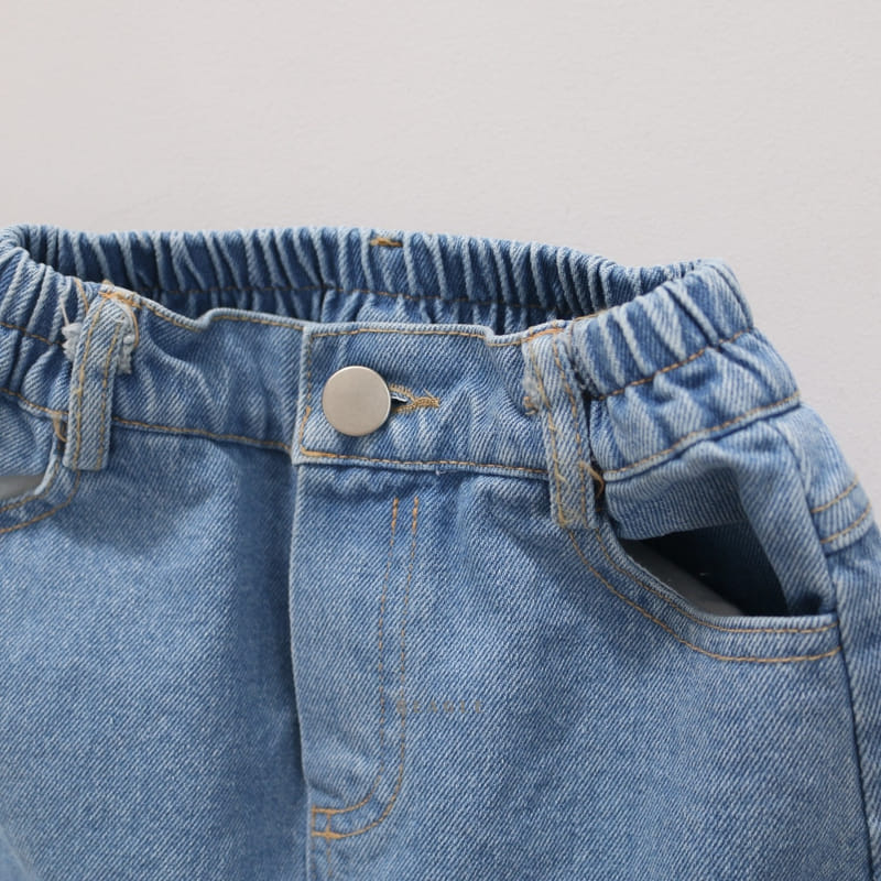Beagle - Korean Children Fashion - #childofig - If Denim Skirt - 5