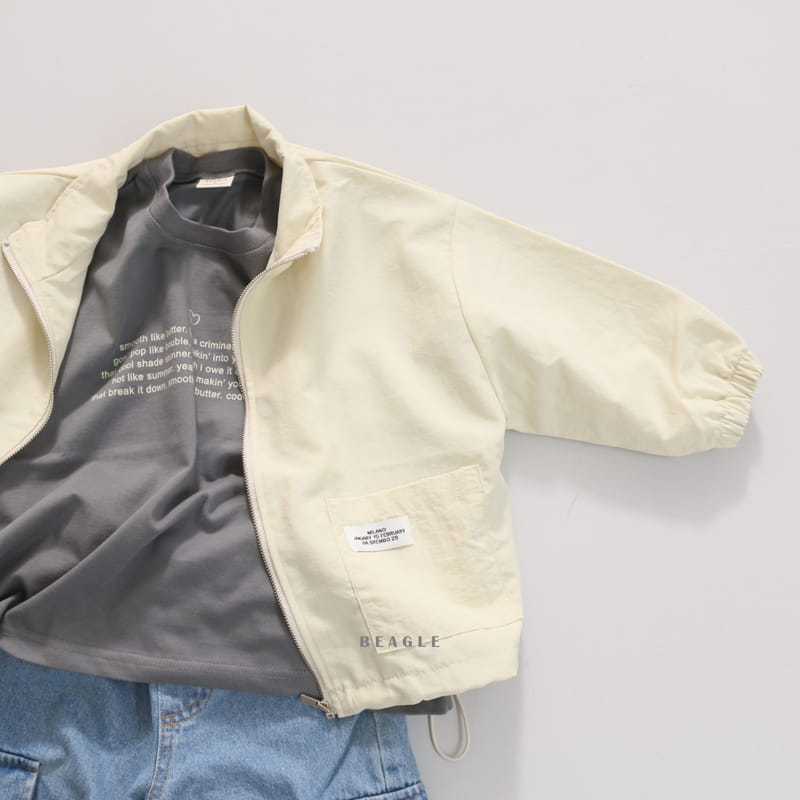 Beagle - Korean Children Fashion - #childrensboutique - Milano Bomber - 10