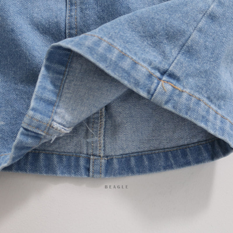 Beagle - Korean Children Fashion - #childrensboutique - If Denim Skirt - 6