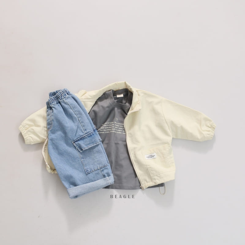 Beagle - Korean Children Fashion - #designkidswear - Milano Bomber - 11