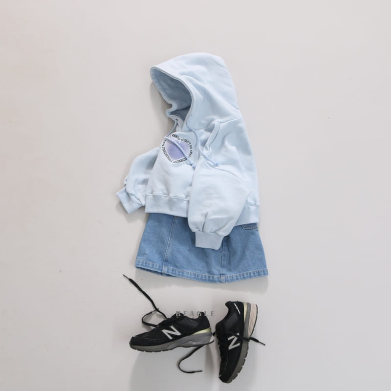 Beagle - Korean Children Fashion - #discoveringself - If Denim Skirt - 8