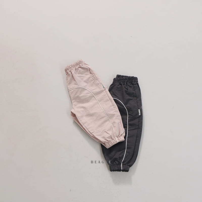 Beagle - Korean Children Fashion - #kidsshorts - Bbing Line Jogger Pants - 2