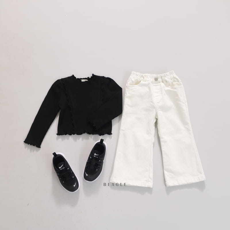 Beagle - Korean Children Fashion - #kidsshorts - Ari Boots Cut Pants - 11