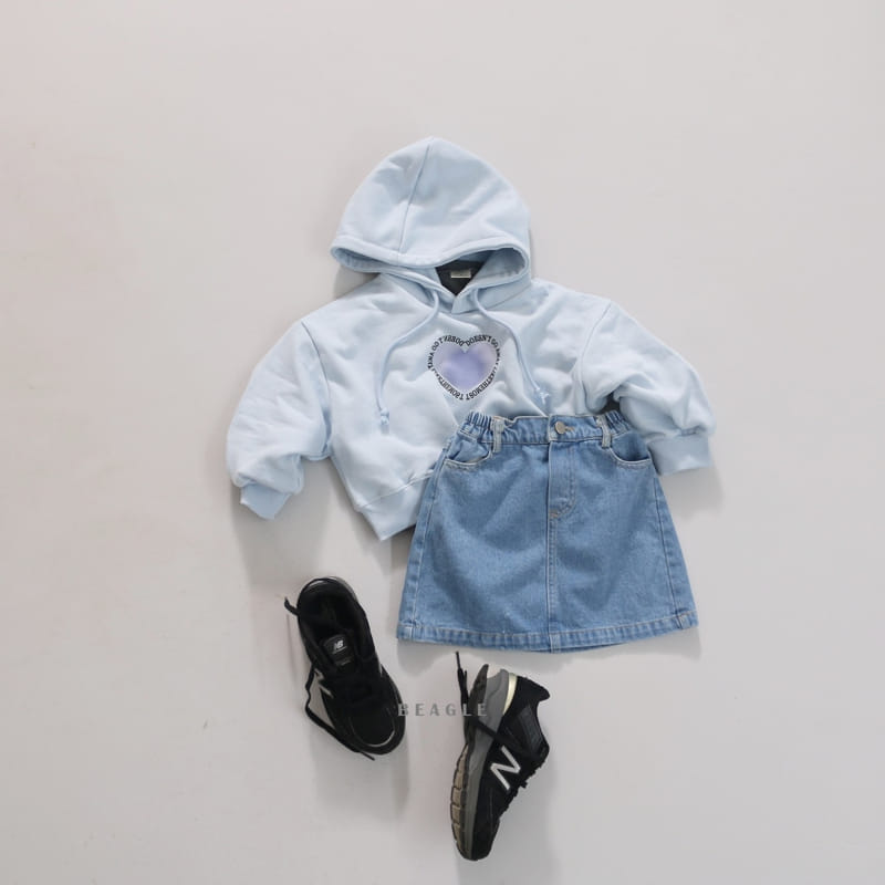 Beagle - Korean Children Fashion - #kidsshorts - If Denim Skirt - 10