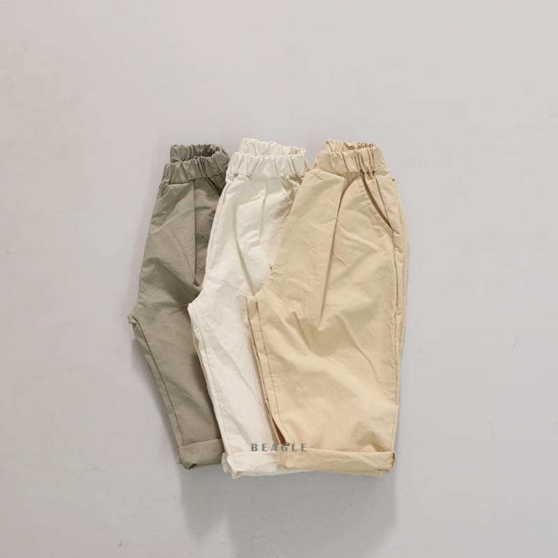 Beagle - Korean Children Fashion - #kidsstore - Neko Baggy Pants - 2
