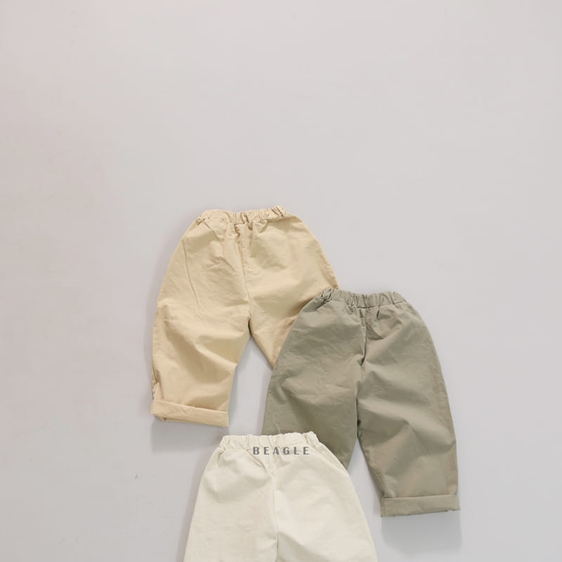 Beagle - Korean Children Fashion - #kidzfashiontrend - Neko Baggy Pants - 3