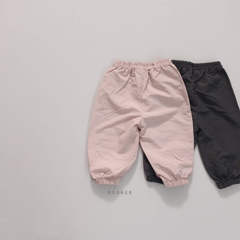 Beagle - Korean Children Fashion - #littlefashionista - Bbing Line Jogger Pants - 6