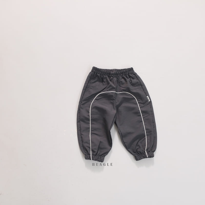Beagle - Korean Children Fashion - #magicofchildhood - Bbing Line Jogger Pants - 7
