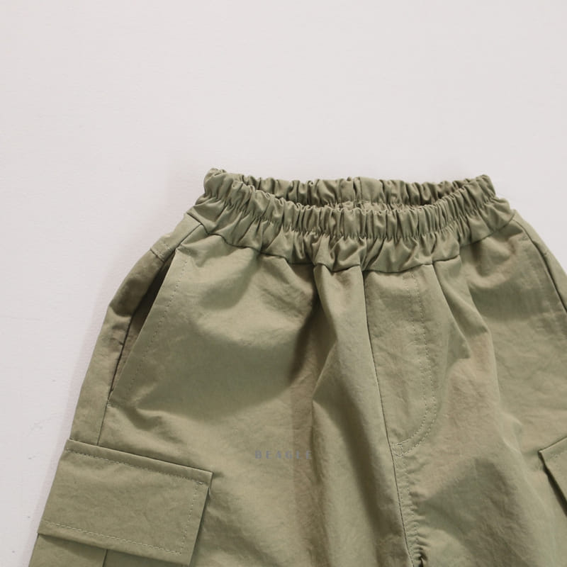 Beagle - Korean Children Fashion - #littlefashionista - Cargo Cropped Shorts - 4