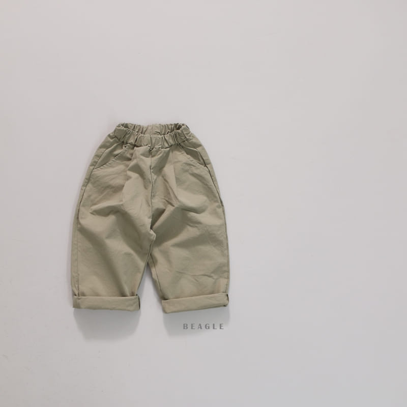 Beagle - Korean Children Fashion - #minifashionista - Neko Baggy Pants - 7