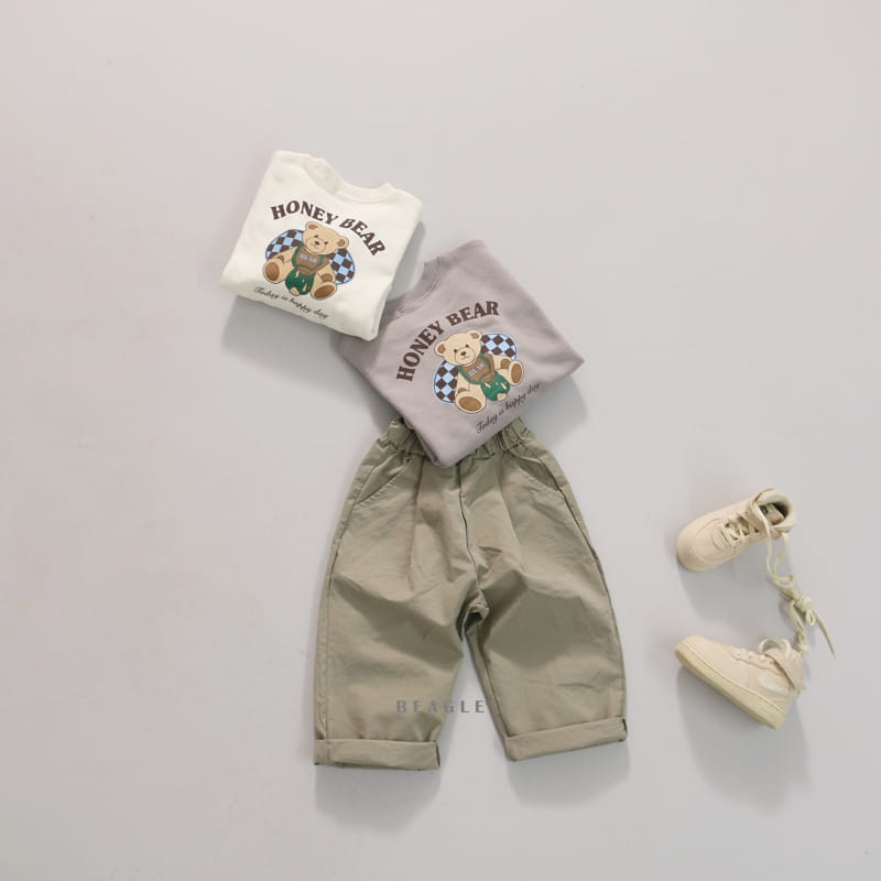 Beagle - Korean Children Fashion - #stylishchildhood - Neko Baggy Pants - 11