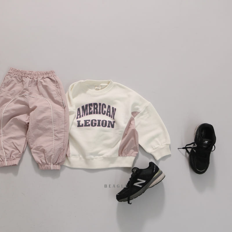 Beagle - Korean Children Fashion - #toddlerclothing - Bbing Line Jogger Pants - 11