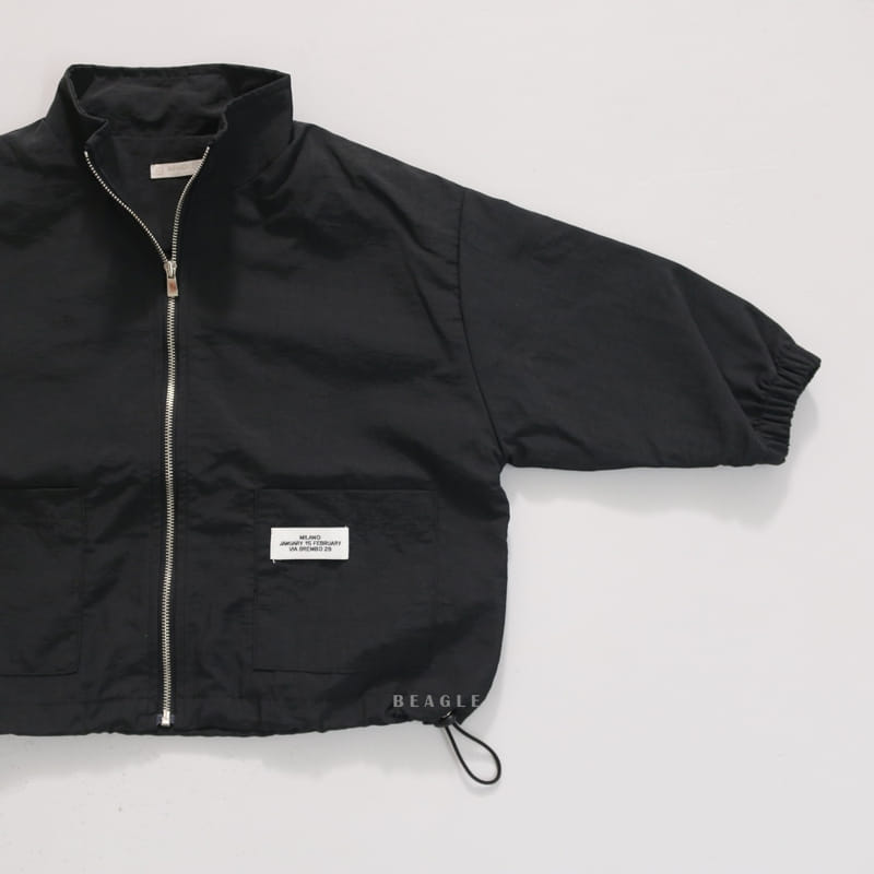 Beagle - Korean Children Fashion - #toddlerclothing - Milano Bomber - 7