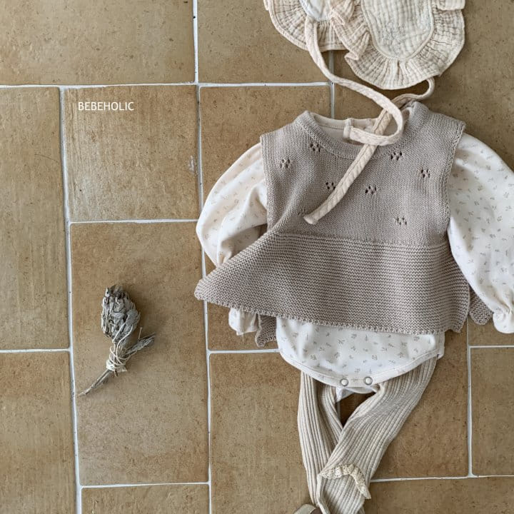 Bebe Holic - Korean Baby Fashion - #smilingbaby - Anna Body Suit - 4