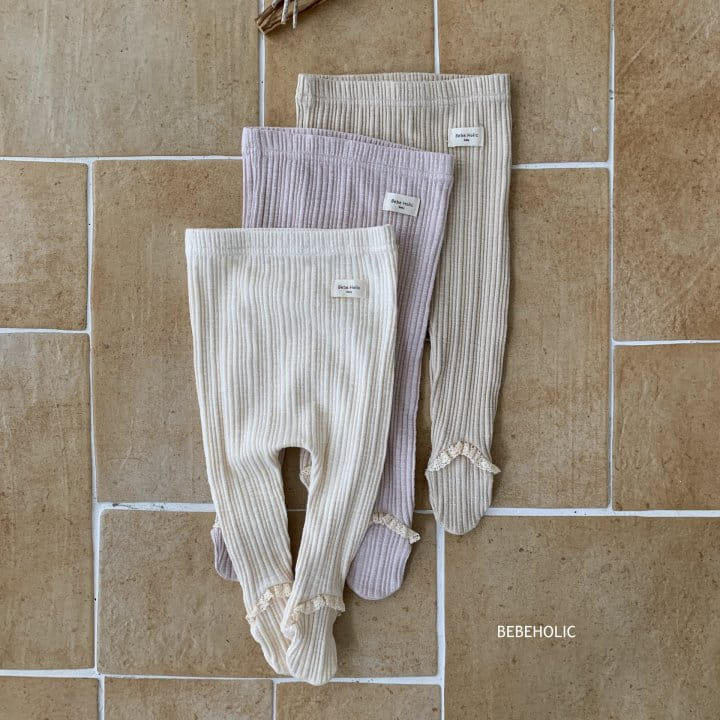 Bebe Holic - Korean Baby Fashion - #babyboutiqueclothing - Barbie Foot Leggings - 9