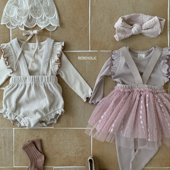 Bebe Holic - Korean Baby Fashion - #babyboutiqueclothing - Dona Body Suit