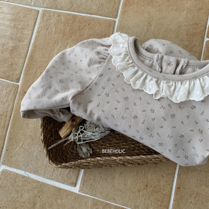 Bebe Holic - Korean Baby Fashion - #babyclothing - Anna Body Suit - 6