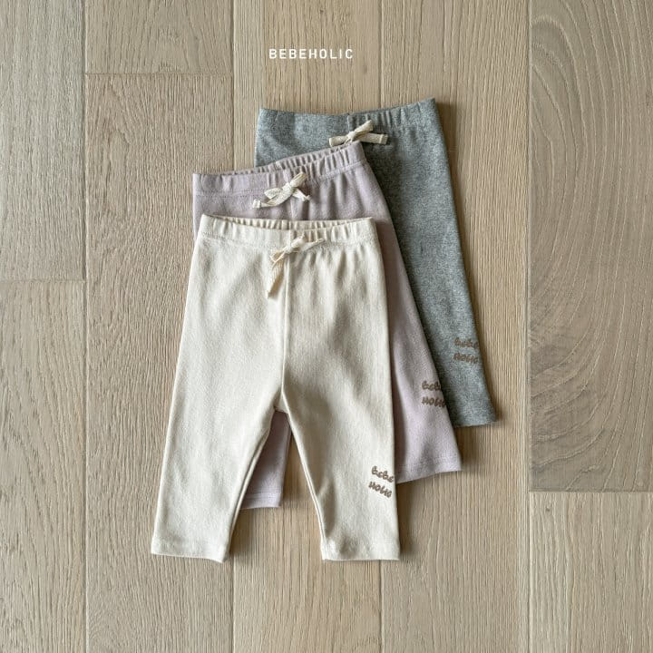 Bebe Holic - Korean Baby Fashion - #babyfashion - Bubble Leggings - 5