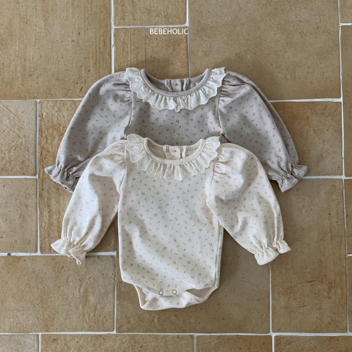 Bebe Holic - Korean Baby Fashion - #babyfashion - Anna Body Suit - 7