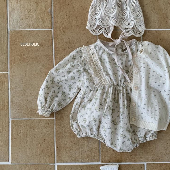 Bebe Holic - Korean Baby Fashion - #babyfashion - berry Body Suit - 6