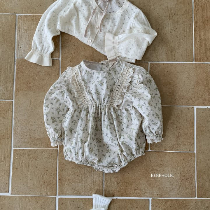 Bebe Holic - Korean Baby Fashion - #babyfever - berry Body Suit - 7