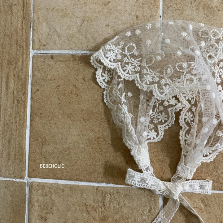 Bebe Holic - Korean Baby Fashion - #babyfever - Lace Hair Band - 7