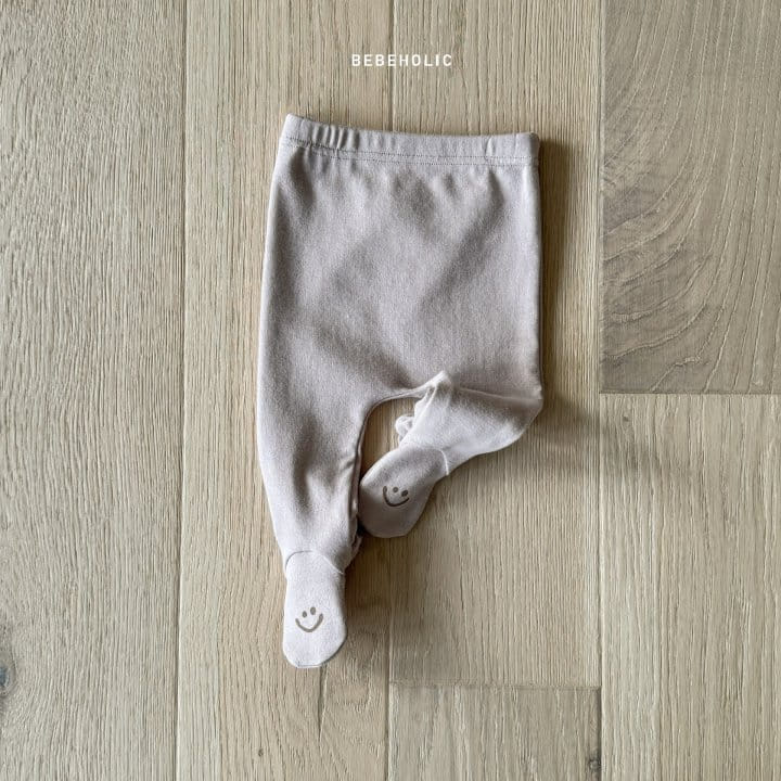 Bebe Holic - Korean Baby Fashion - #babylifestyle - Smile Foot Leggings  - 9