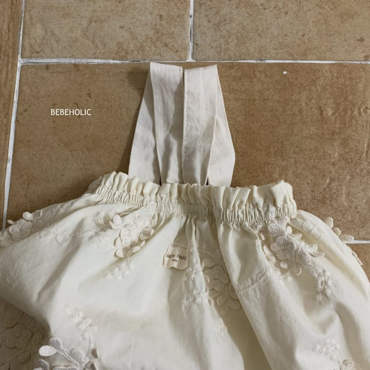Bebe Holic - Korean Baby Fashion - #babyoninstagram - Cherry Blossoms Body Suit - 5