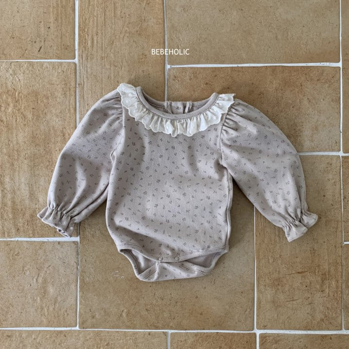 Bebe Holic - Korean Baby Fashion - #babyootd - Anna Body Suit - 12
