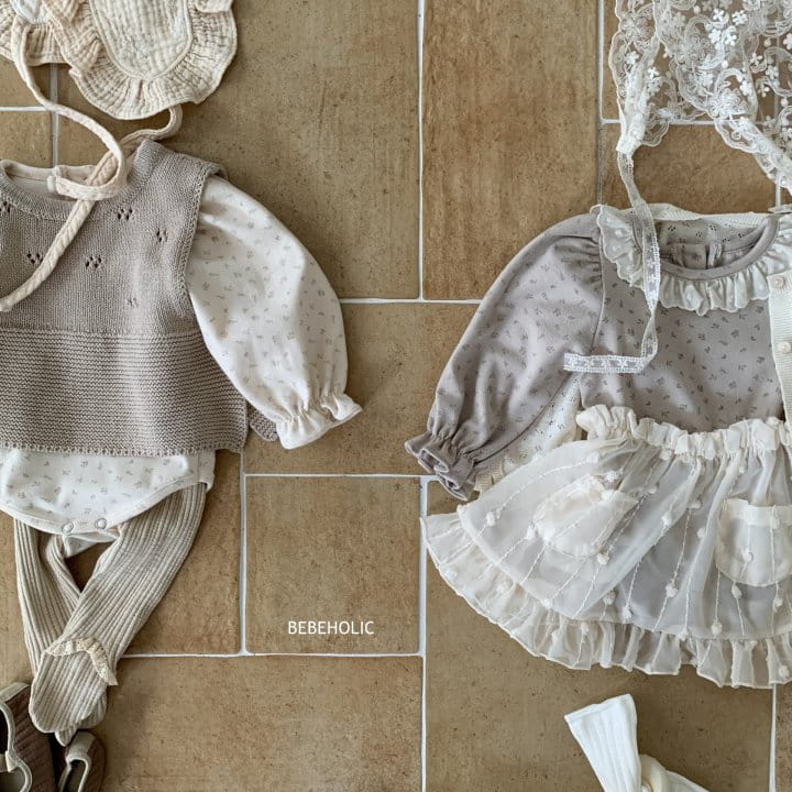 Bebe Holic - Korean Baby Fashion - #onlinebabyboutique - Anna Body Suit