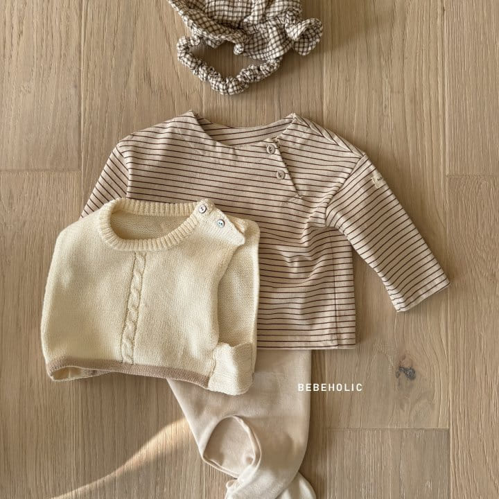 Bebe Holic - Korean Baby Fashion - #onlinebabyboutique - Wanna One ST Tee  - 4