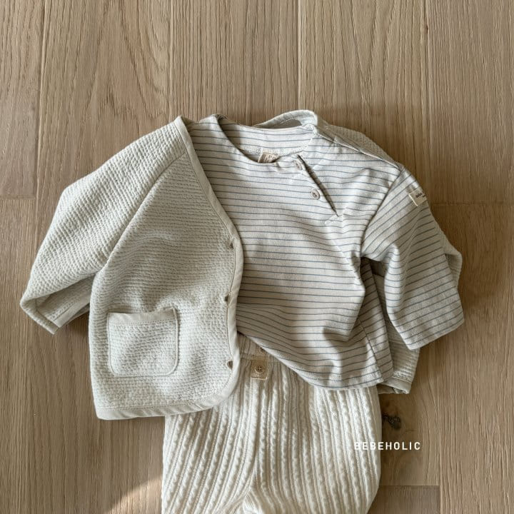 Bebe Holic - Korean Baby Fashion - #smilingbaby - Wanna One ST Tee  - 5