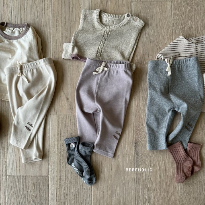Bebe Holic - Korean Baby Fashion - #smilingbaby - Bubble Leggings