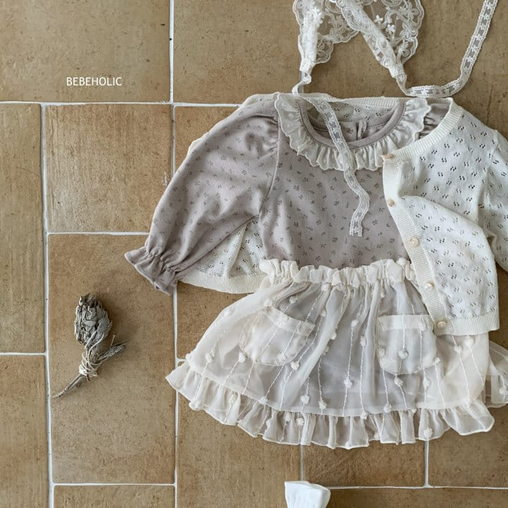 Bebe Holic - Korean Baby Fashion - #smilingbaby - Anna Body Suit - 3