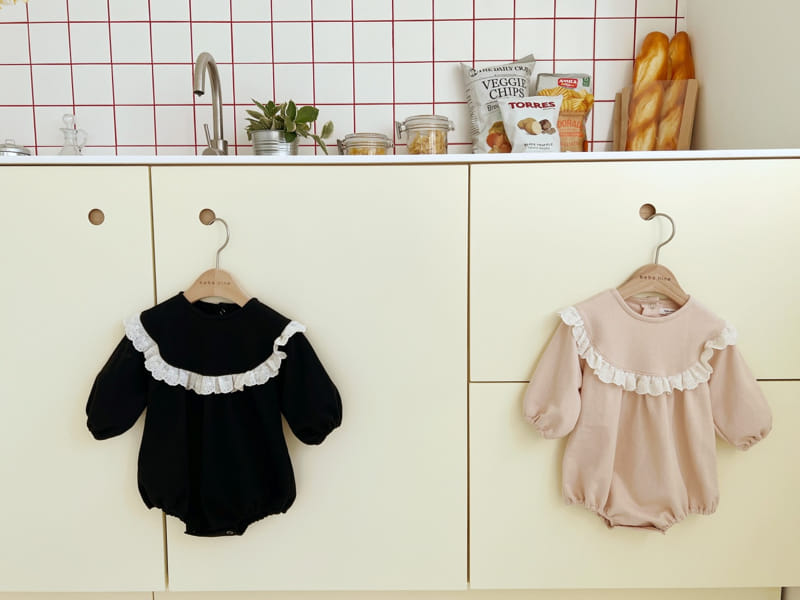 Bebe Nine - Korean Baby Fashion - #babyboutique - Bebe B Frill Bebe Body Suit - 8