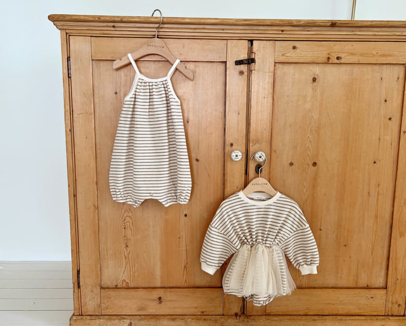 Bebe Nine - Korean Baby Fashion - #babyboutique - Bebe B Rucy Overalls - 3