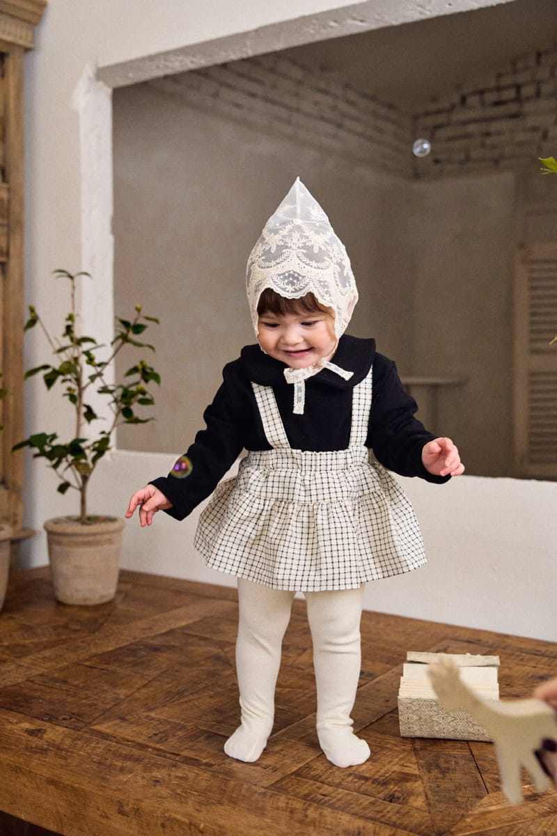 Bebe Nine - Korean Baby Fashion - #babyboutique - Bebe B Yomi Donka Blouse - 7