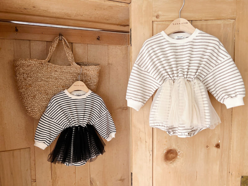 Bebe Nine - Korean Baby Fashion - #babyboutique - Bebe B Lucy Tu Tu Body Suit - 5