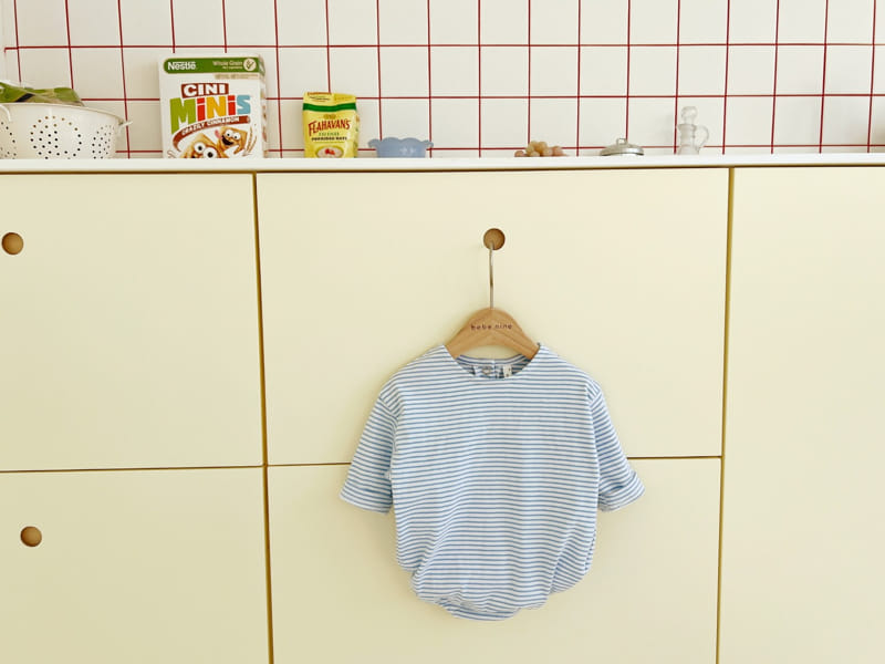 Bebe Nine - Korean Baby Fashion - #babyboutique - Bebe B Daily ST Body Suit - 4