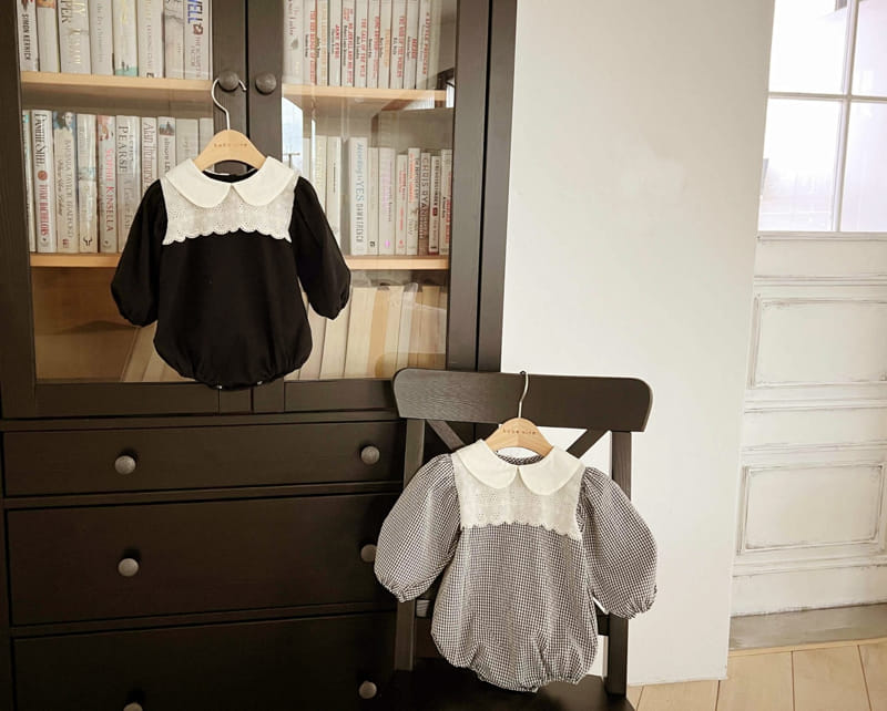 Bebe Nine - Korean Baby Fashion - #babyboutique - Bebe B Bonny Lace Body Suit