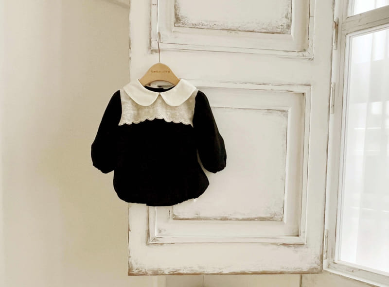 Bebe Nine - Korean Baby Fashion - #babyboutique - Bebe B Bonny Lace Body Suit - 2