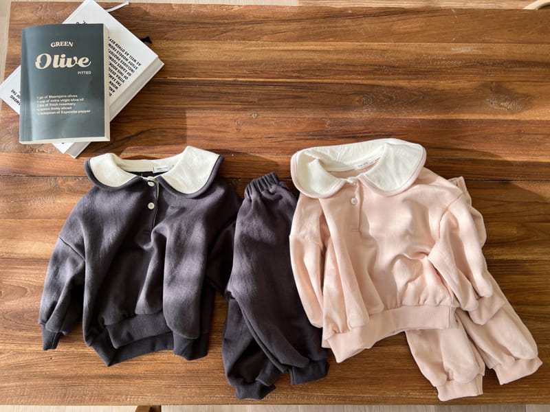 Bebe Nine - Korean Baby Fashion - #babyboutiqueclothing - Bebe B Circle Sera Top Bottom Set - 6