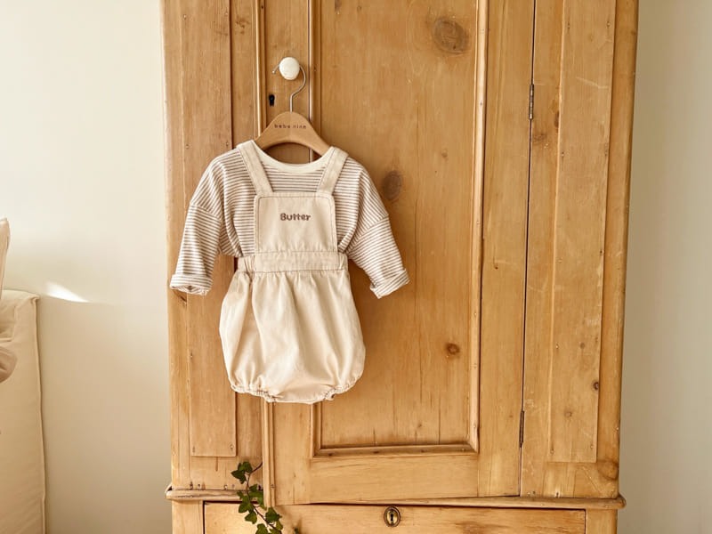 Bebe Nine - Korean Baby Fashion - #babyboutiqueclothing - Bebe B Butter Dungarees Bloomers - 2