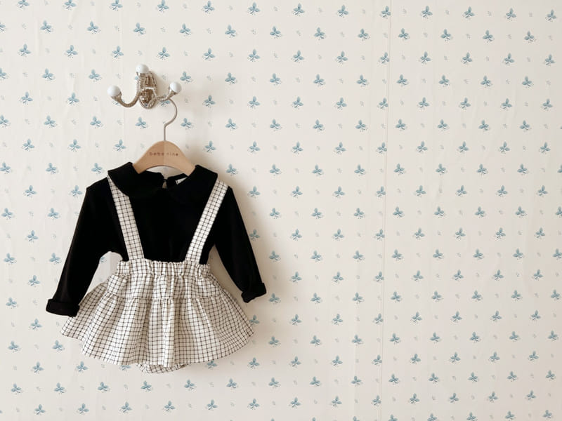 Bebe Nine - Korean Baby Fashion - #babyboutiqueclothing - Bebe B Potto KanKang Dungarees - 11